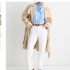 J.Crew Broken in Boyfriend White size 26